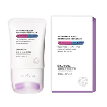 

1pcs Roller Massage Neck Cream Effective Moisturizing Firming Skin Smooth Fine Lines Neck Care Cream