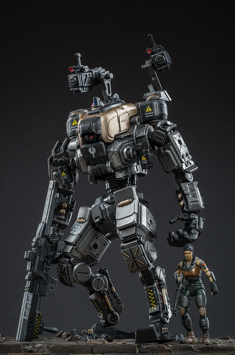 JOYTOY JTDS002 1/25 God of WAR Ares 86 тяжелый Штурмовик Armour& Action Figure серебристый черный версия