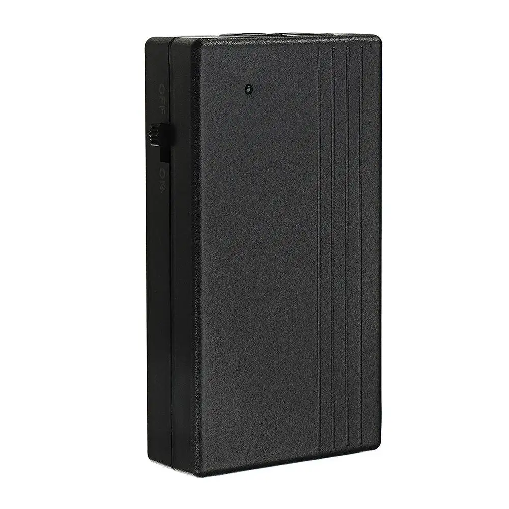 12V UPS непрерывного Питание 2A 22,2 Вт Батарея резервного питания сигнализации Системы резервную копию Питание для Камера фрезерный станок