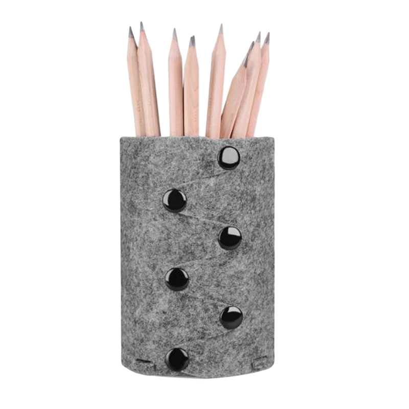 Держатель для ручек, офисный Органайзер, круглый косметический карандаш, настольный держатель, украшение, дизайн, настольная упаковка, держатель для карандашей, сделай сам, ремесло, подарок
