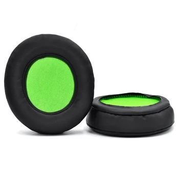 

Protein Leather & Memory Foam EarPads For Razer kraken kitty edition Replacement Gaming Headphone Oval Ear Cushion Earmuff oval