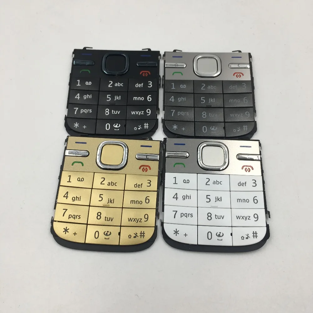 RTBESTOYZ Оригинальные кнопки клавиатуры для Nokia C5-00 C5 00