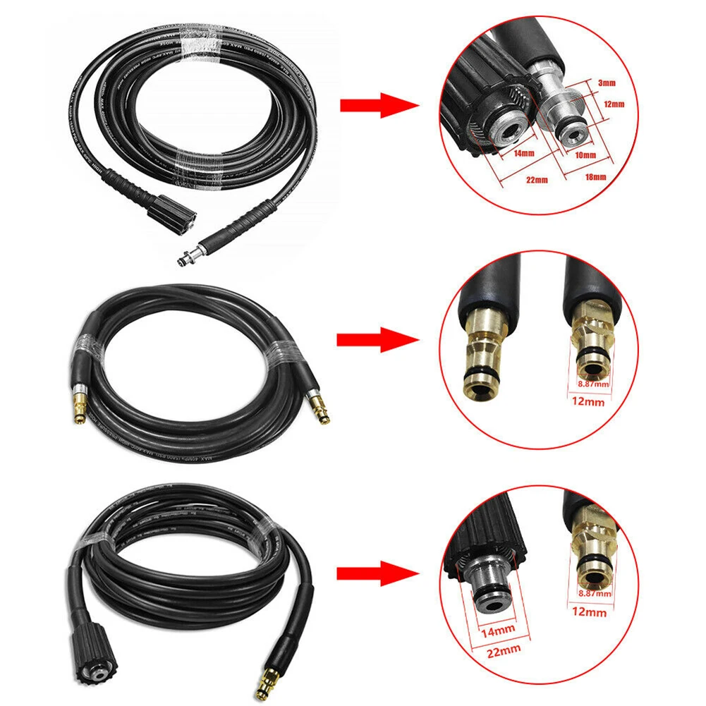 Шланг для мойки автомобиля высокого давления шланг воды Karcher K2 K3 K4 K5 6 м/8 м/10 м