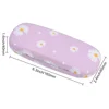 Portable Glasses Case Daisy Flower Sunglasses Bags Reading Eyeglasses Box Women Eyewear Protector Storage Hard Eyeglasses Cases 6