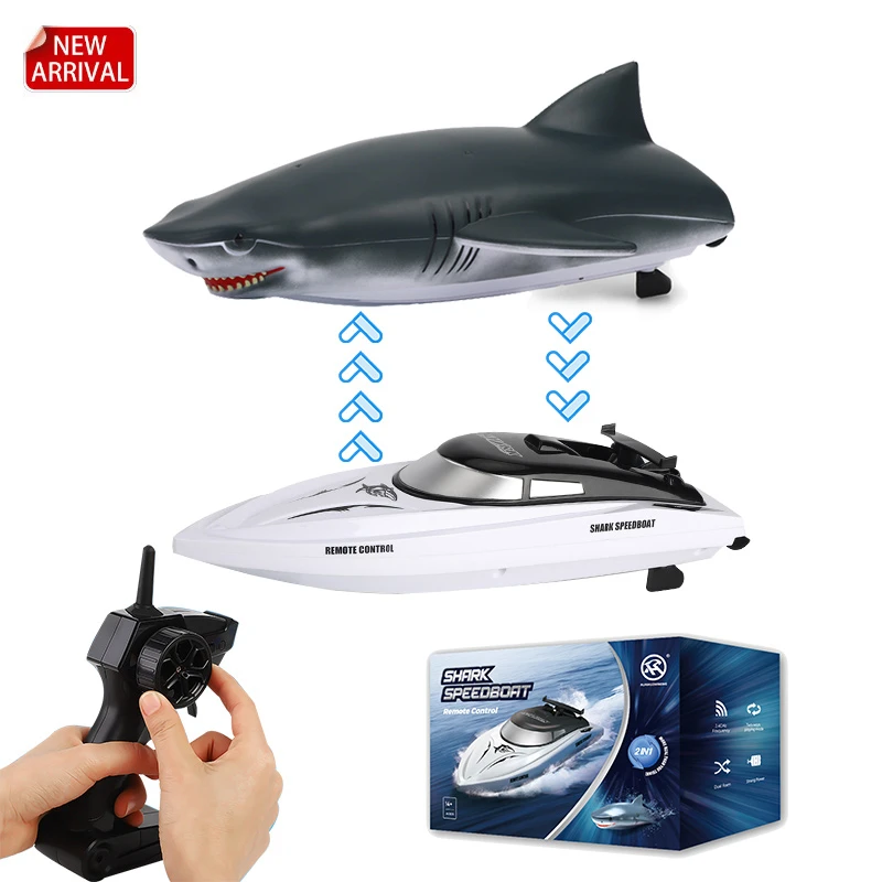2021 New Electric Shark Rc Boat 