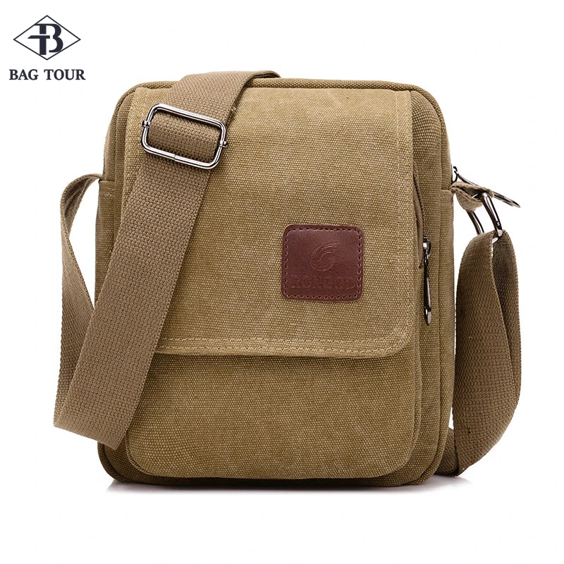 Light Shoulder Bags Vintage Messenger Strong Fabric Bags Crossbody multifunction Brief