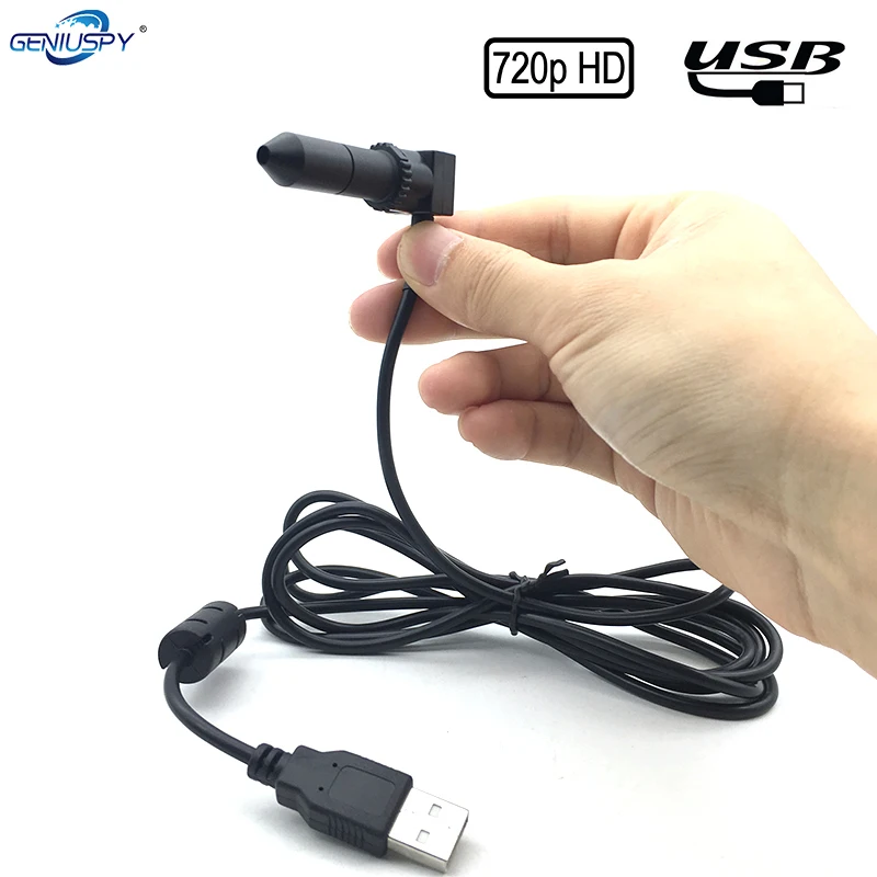 Миниатюрная Usb-камера для репортеров с отверстием штифта 45 мм и длинным фокусным