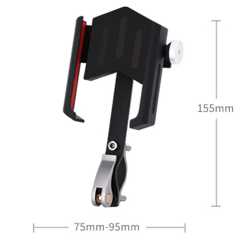 360 rotierenden Fahrrad Lenker Clip Ständer Halterung Telefon Halter Cnc Aluminium Gps Navigation F