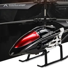 Радиоуправляемый вертолет 3,5 CH, Радиоуправляемый вертолет, светодиодный светильник, Квадрокоптер, детские рождественские подарки, небьющиеся летающие игрушки, модель