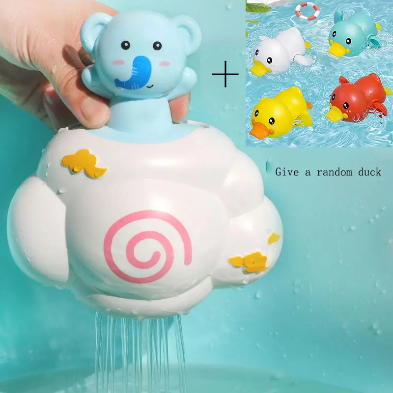 2021 детская игрушка для душа s Ванная комната облака играя в воде ToolsShower плавающий