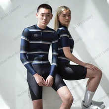 

2022 Couples Cycling Suit Summer Women And Men Cycling Clothes Skinsuit Bib Shorts Sets Maillot Ropa Ciclismo Go Pro Bike Shirt