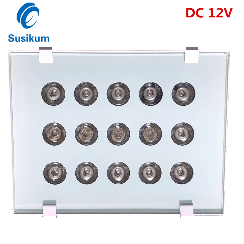 

DC12V CCTV Infrared Lamp 15 Array LEDS IR illuminator IR Light Outdoor CCTV Fill Light Night Vision for CCTV Camera