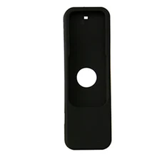 Безопасный съемный силиконовый домашний Прочный противоударный портативный черный рукав шнурок защитный чехол пульт дистанционного управления чехол для Apple TV4