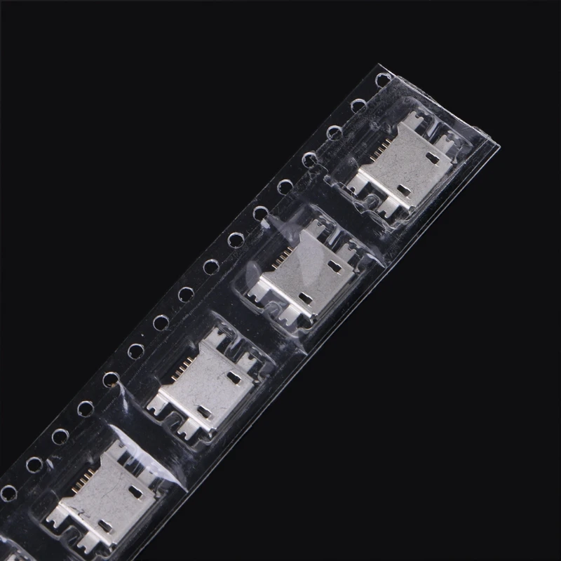10 шт потребительских упаковок для микро Тип USB B 5 Pin гнездовой разъем мобильного