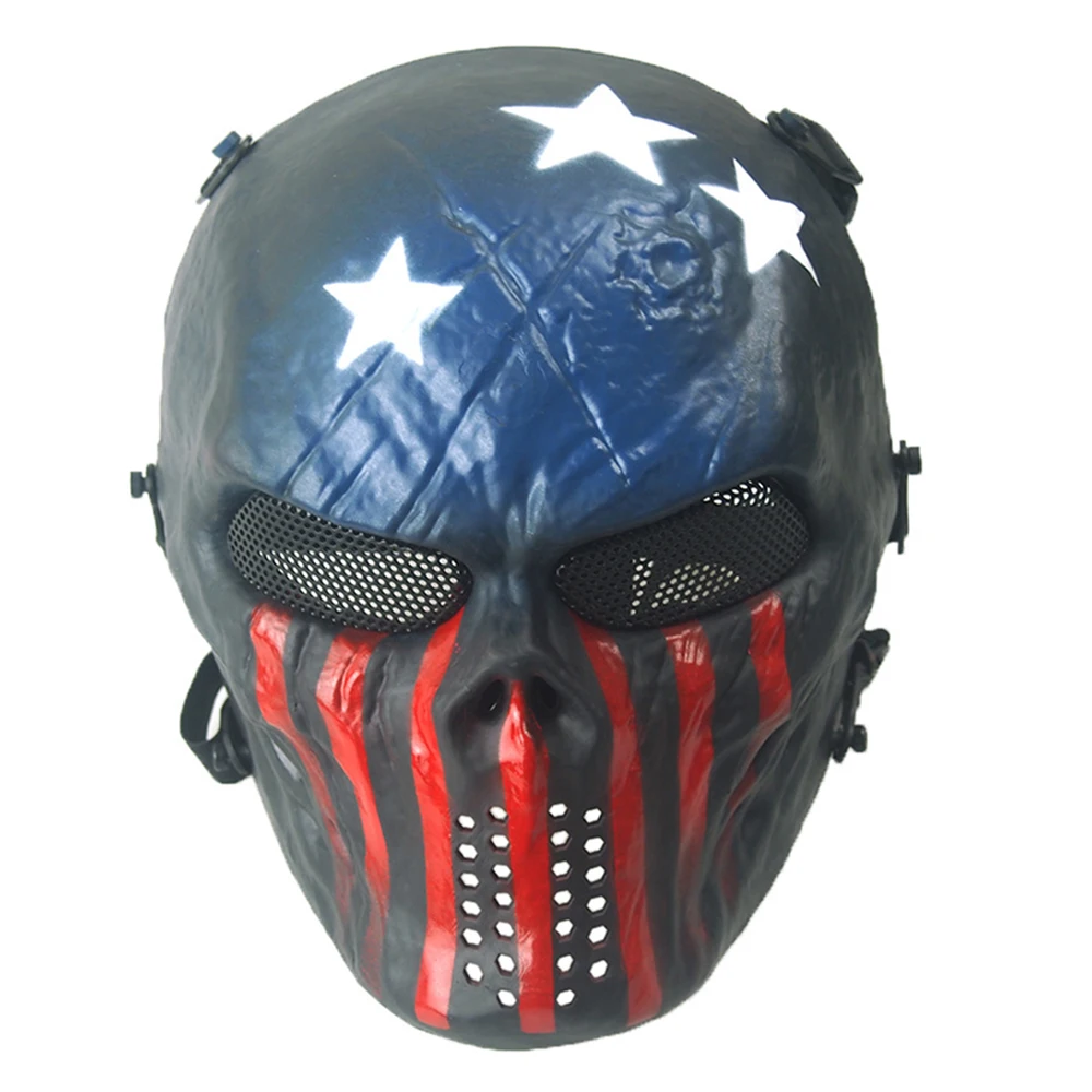 

Outdoor Phantom Camouflage Hunting Mask Military Tactical Wargame CS Paintball Airsoft Equipment Party Role-playing Skull Masks