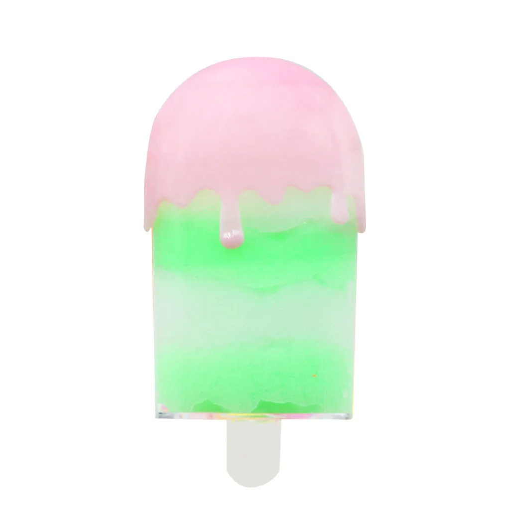 DIY Cotton Candy Cloud Slime Soft Non-Sticky Sand Mud Toys Kids Gift Fluffy Slime Supplies Toy Soft Clay #B