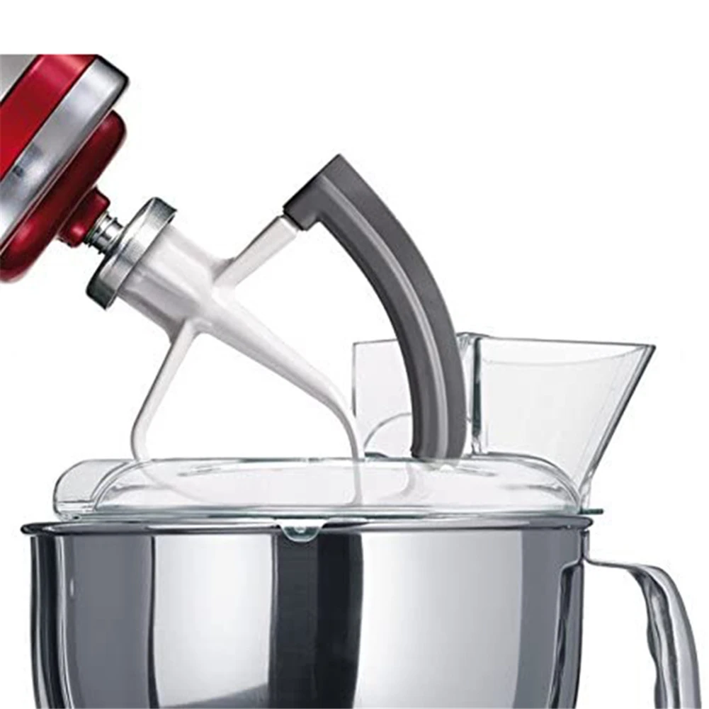 4.5-5QT(5L) Tilt-Head Flex Edge Parts mixing head for Kitchen Aid Tilt-Head Stand Mixers Professional Kitchen Accessories