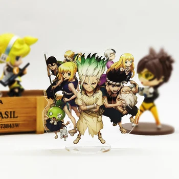 

Dr. Stone Senku Kuromu Kohaku Suika Gen HF acrylic stand figure model plate holder cake topper anime Japanese