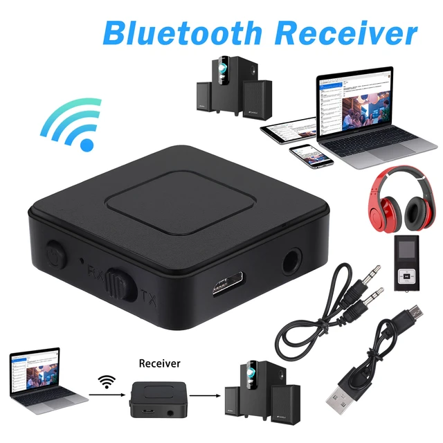 Gods-Émetteur et récepteur audio Bluetooth 5.0, adaptateur sans fil, dongle  USB, 3.5mm, AUX, RCA, TV, PC, casque, stéréo domestique, audio de voiture -  AliExpress