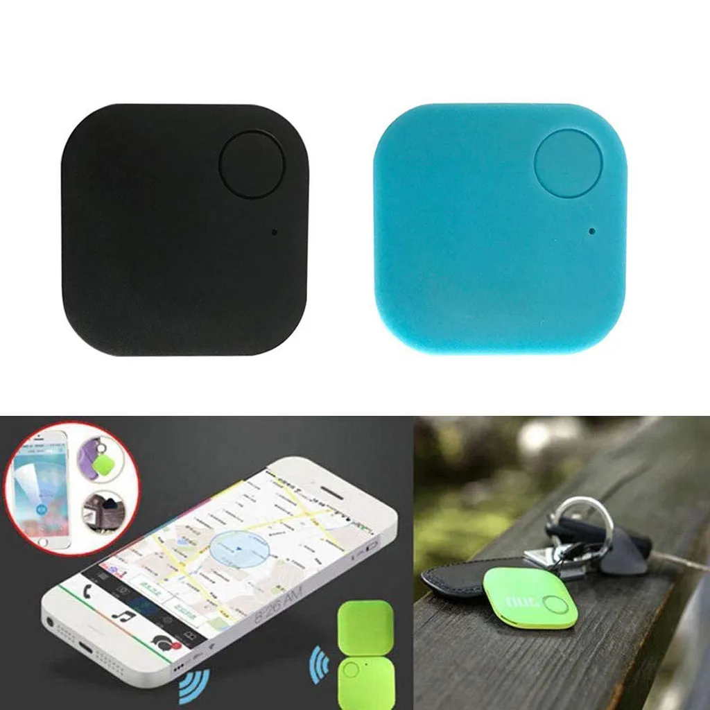 

2pcs Smart GPS Tracker Smart Tag Finder Bluetooth Tracer Child Pet GPS Locator Alarm Wallet Key Tracker 8.8