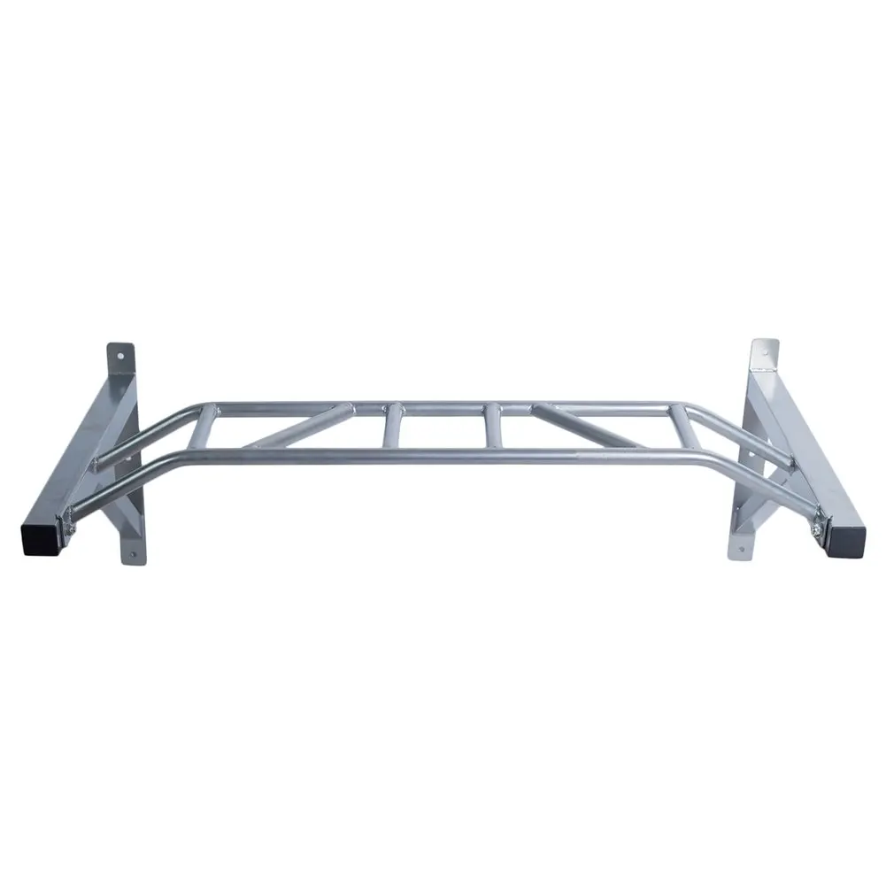 

Wall Mounted Design Pull Up Horizontal Bar Power Tower Professional Chin Up Station Home Gym Workout Strength Training Equipment