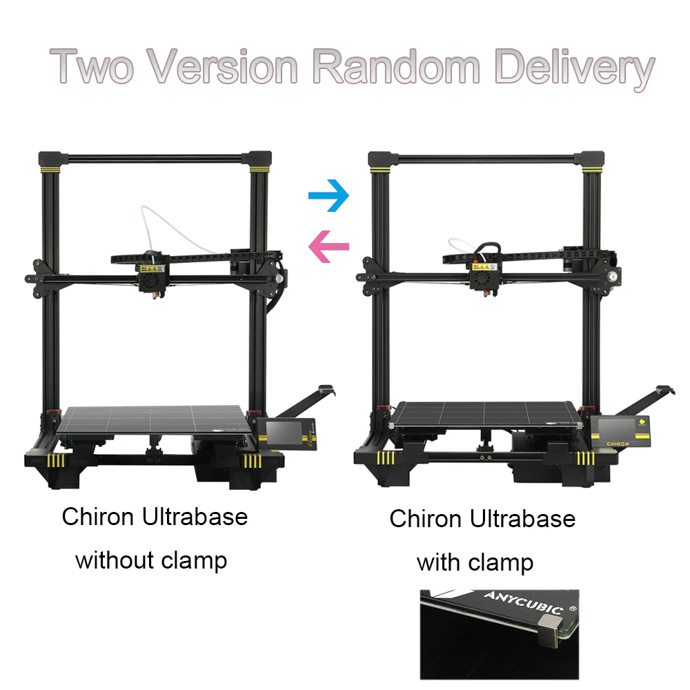 Anycubic Chiron 3d принтер размера плюс TFT автоматический Выравнивающий экструдер двойной Impressora 3d принтер Набор DIY гаджет 3d Друкер
