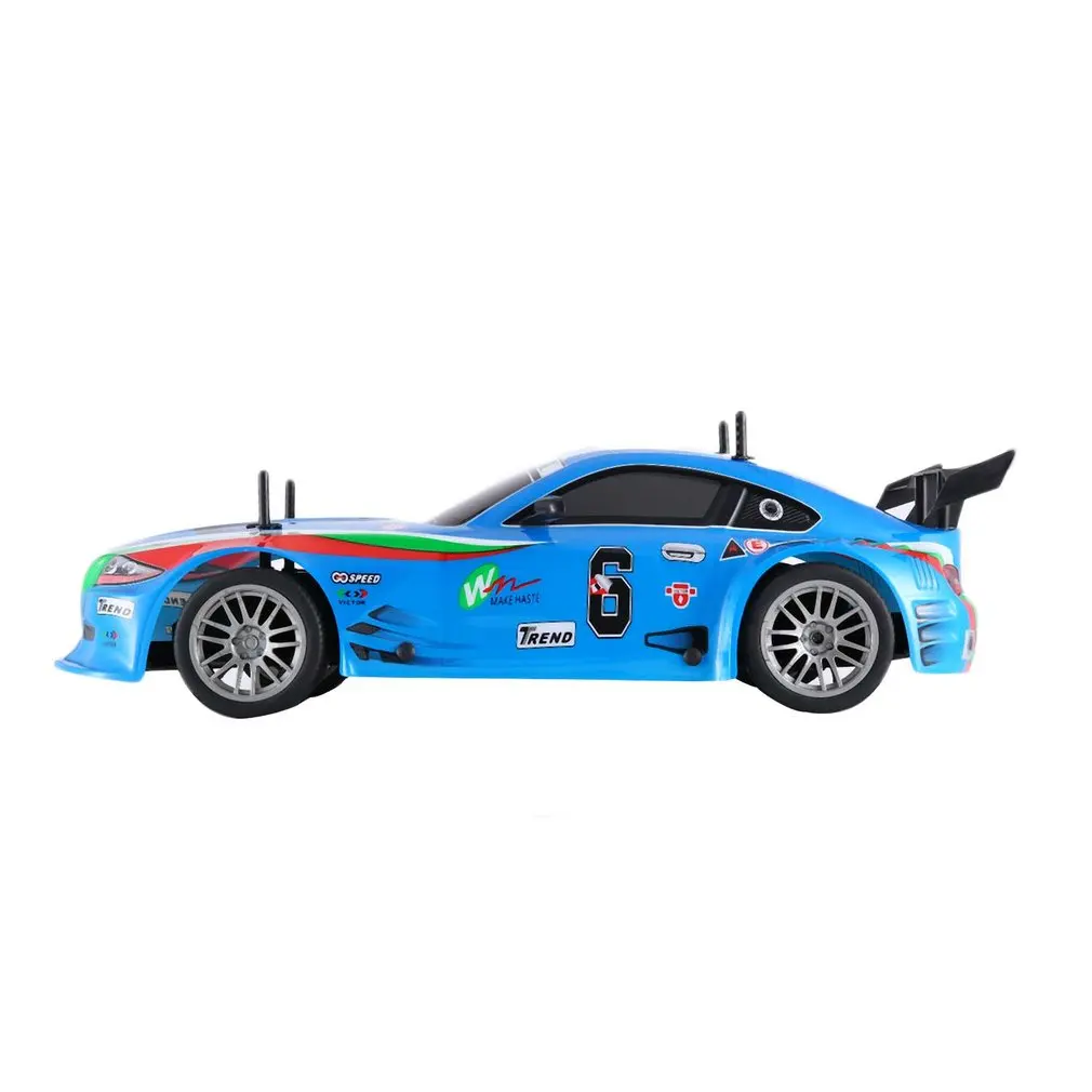 1/10 700mAh 2,4G гоночный автомобиль 1:10 RC модель автомобиля 25 км/ч плоский спортивный Дрифт автомобиль игрушки ЕС Разъем для детей Подарки