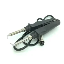 Pince à Double souder 902 ESD SMD, pince à poignée, pince chauffante, accessoires de Station de soudage 8 broches GX16 M16 1 pièce