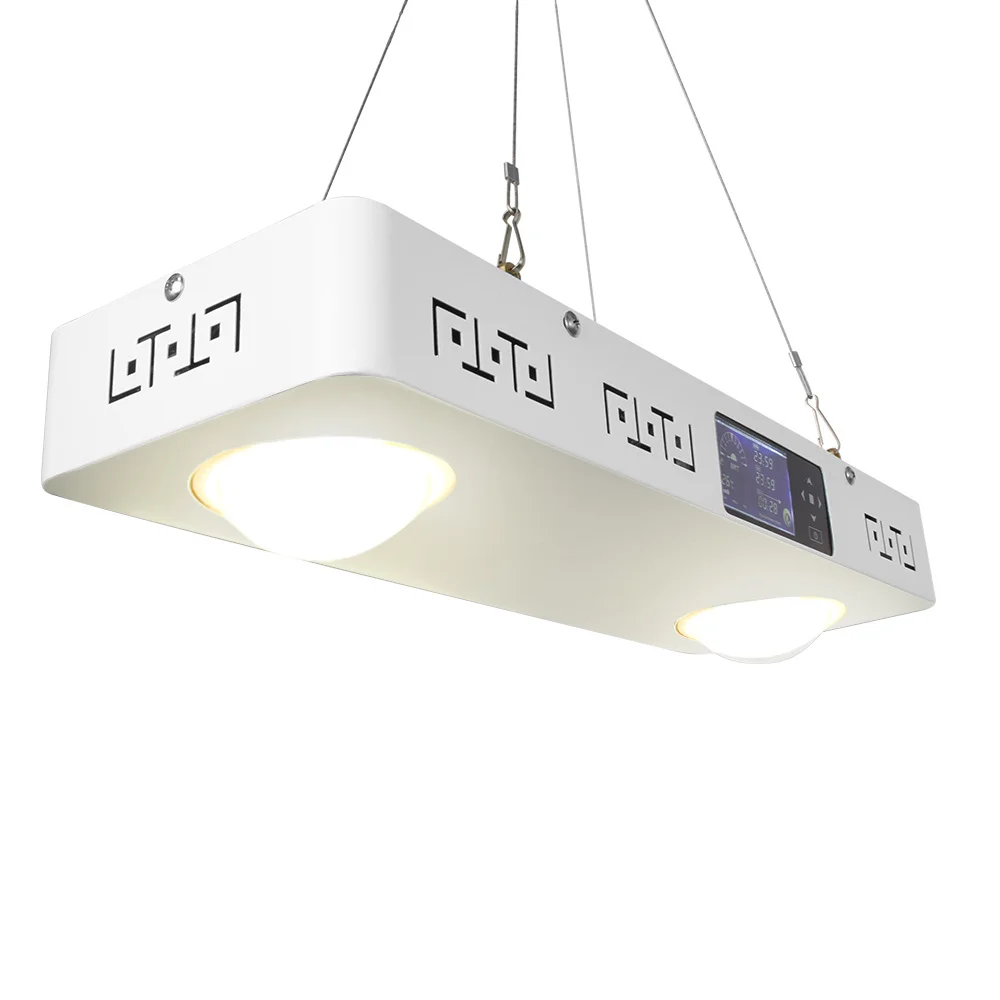 

CXB3590 COB LED Grow Light Full Spectrum 200W 3500K Plant Grow Lamp for Indoor Tent Greenhouses Hydroponic Plant With 24h Timer