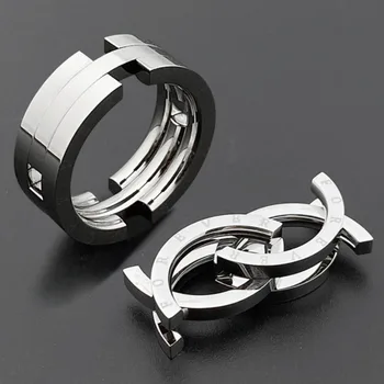 

Deformation Magician Ring Foldable Retractable Creative Entertainment Ring Steel Color Interesting Party Rings For Men Women
