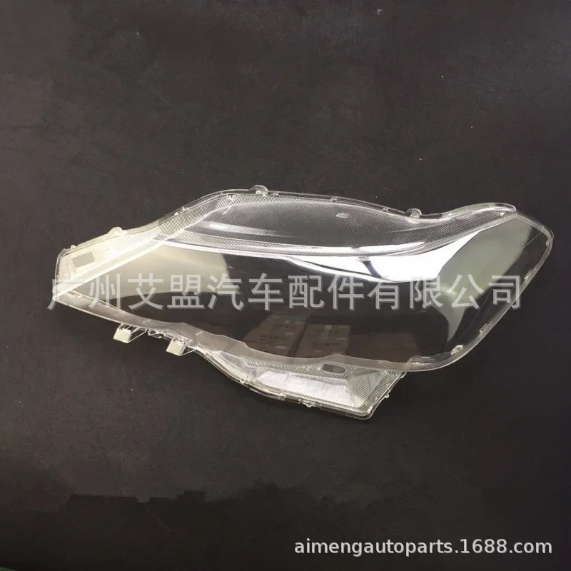 Made for 10-12 TOYOTA REIZ transparent headlamp shades with original quality