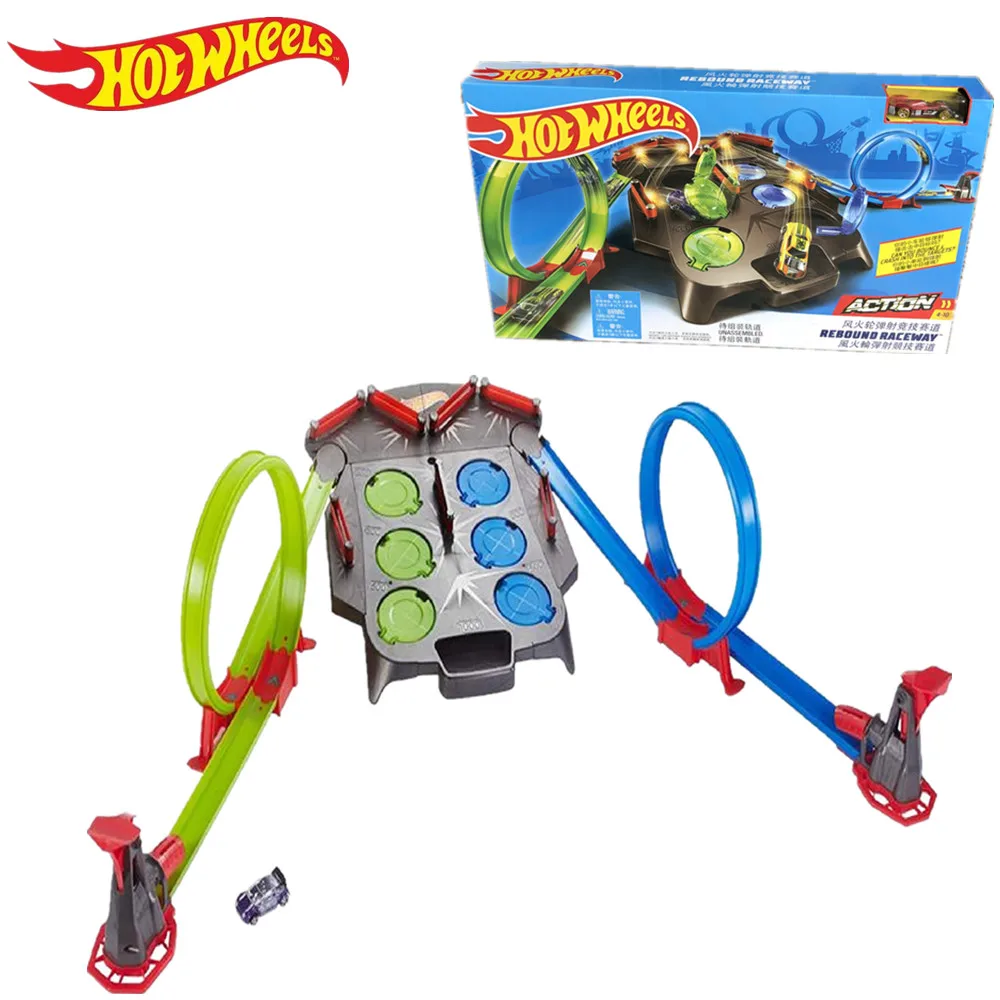 hot wheels rebound raceway