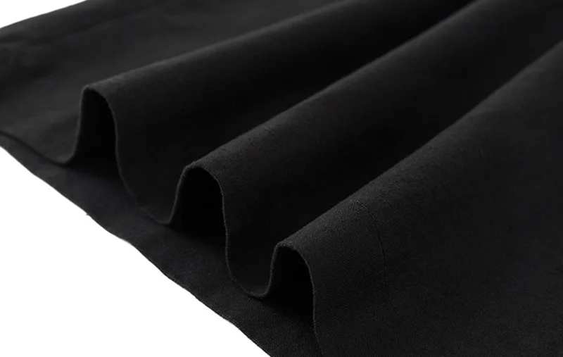 Традиционные штаны в китайском стиле кимоно каратэ азиатская одежда Черный Самурай Одежда Японские кунг-фу штаны FF2192