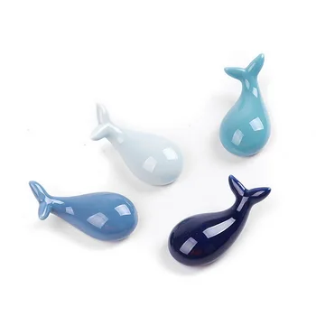 

Lucky Whale Ceramic Chopsticks Rest Ceramic Whale Chopstick Holder Stand for Kitchen Dinner Table Hot 2020