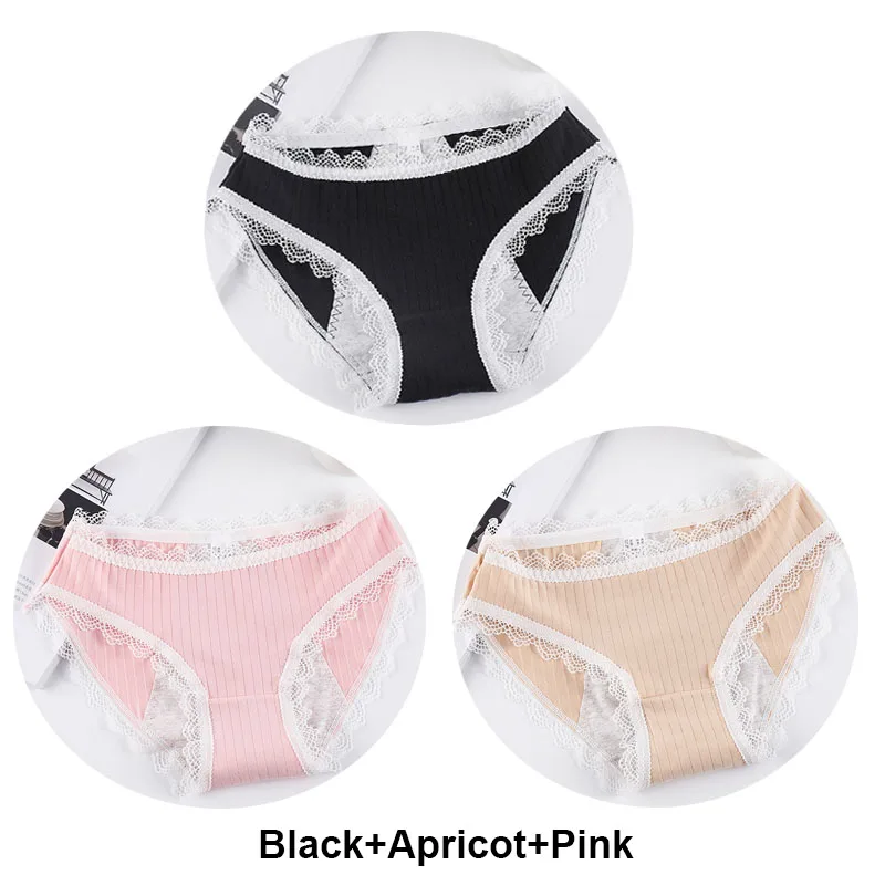 3 шт. менструальные трусы физиологические герметичное сексуальное женское