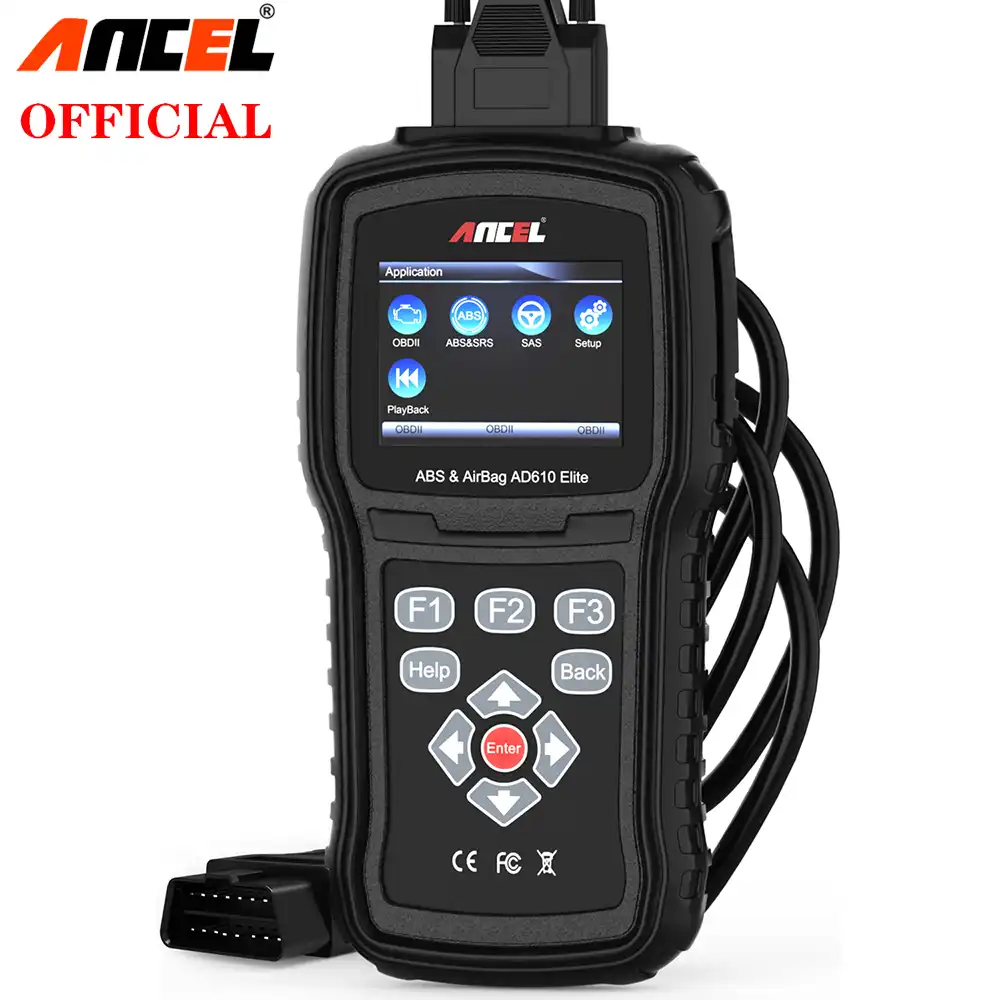 Ancel X6 Bluetooth & Wifi プロ OBD2 スキャナフルシステム DPF SAS ABS EPB オイルリセット自動車
