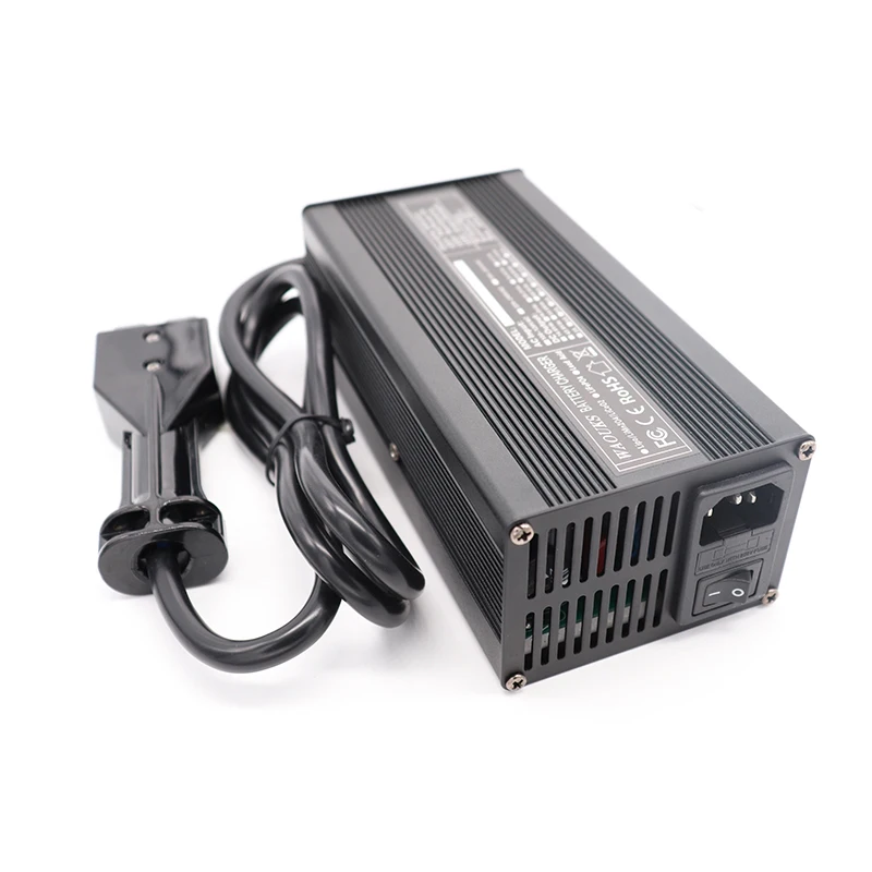48V 5A свинцово-кислотный Батарея Смарт Зарядное устройство 48V для EWAY гольф-карт, работающий на Ворона ногу с 100VAC-240VAC 18972-G1+ 28030-G01