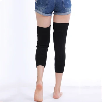 

1 Pair Cashmere Warm Kneepad Wool Knee Support Knee Brace Warm for Arthritis Joint Pain Relief and Injury Recovery YC135
