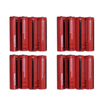 

3.7v 18650 Battery Rechargeable Lithium-ion Battery For Torch Flashlight Headlights