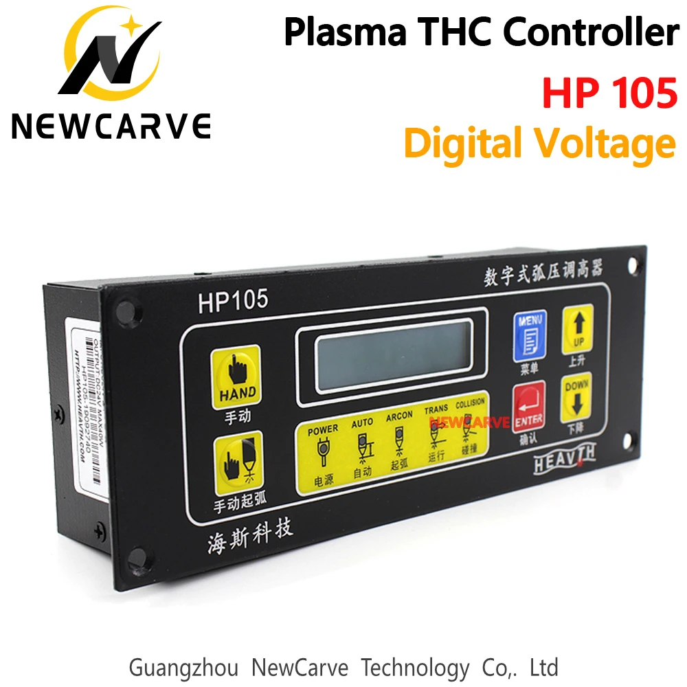 THC HP105 фонарь контроллер высоты с цифровым дисплеем для дугового напряжения