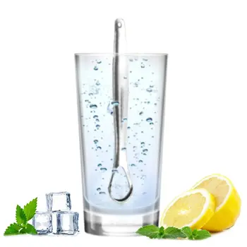 

Tongue Scraper Reusable Stainless Steel Oral Fresher Cleaner Brush for Kids Adults D0AB