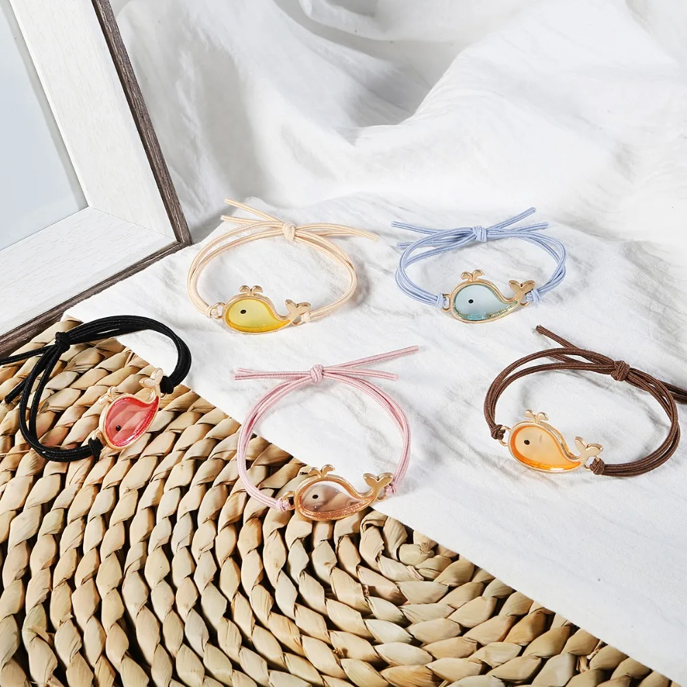 New-Design-Nylon-Elastic-Hair-Band-Dolphin-Headwear-For-Girls-and-Women-Hair-Accessories (4)