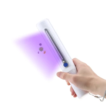 

Germicidal Lamp Handheld Sterilizing Disinfection Rod Portable LED UV Sterilizer for Home Office Harmful Substances Decor