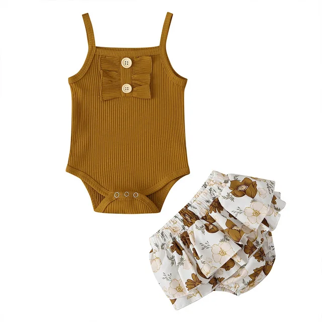 toddler kid baby girl clothes set kids outfits (6)