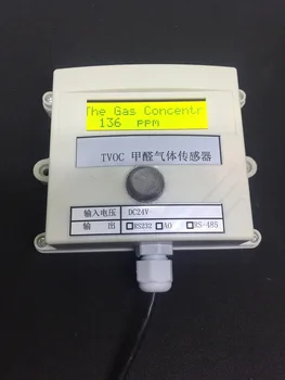 

Formaldehyde gas sensor transmitter