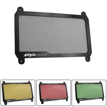 

motorcycle Accessories Radiator Grille Guard Cover Protector Radiator Guard For Kawasaki NINJA 400 NINJA400 2017 2018