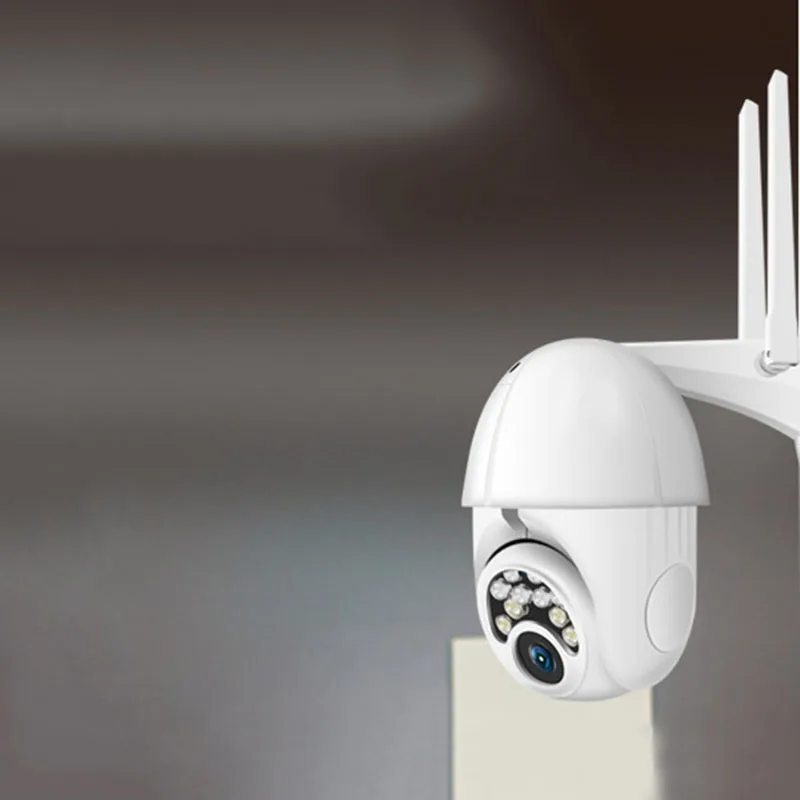 1* HD Водонепроницаемая камера видеонаблюдения Открытый wifi безопасности Беспроводная инфракрасная камера вилка Европа/США