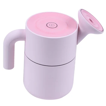 

Mini Portable Usb Humidifier with Led Lights,Cute Humidifier for Office, Desk, Car, Rv Travel, Bedroom.200Ml with Auto Shut Off