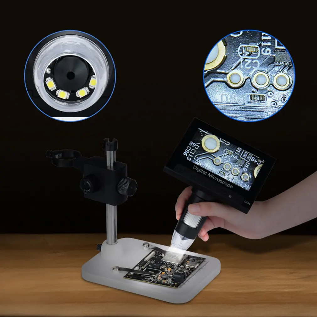 USB connectable Portable with LCD Display Digital Camera, LCD Digital Microscopes 1000x Digital Zoom