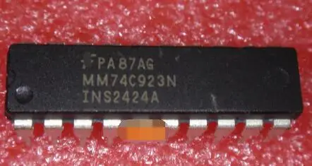 Бесплатная доставка 100% Новый оригинальный MM74C923N MM74C923 74C923N DIP20